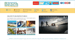 Desktop Screenshot of bournemouthbeach.com